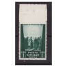 VATICANO 1945 - PRIGIONIERI   1 LIRA  NON   DENTELLATO IN ALTO   NUOVO **