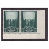 VATICANO 1945 - PRIGIONIERI   1 LIRA  NON   DENTELLATO A DESTRA   NUOVO **