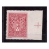 VATICANO 1940 - MEDAGLIONCINI  cent. 5   NON   DENTELLATO   A  DESTRA   NUOVO *