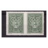VATICANO 1945 - MEDAGLIONCINI  c. 50  COPPIA   NON   DENTELLATA  IN MEZZO   **
