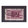 PACCHI POSTALI 300 LIRE  RUOTA -  meta' usata sx