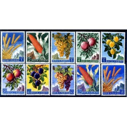 SAN MARINO 1958 - FRUTTA E PRODOTTI AGRICOLI SERIE NUOVA **