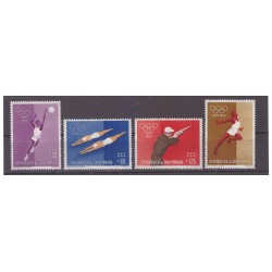 SAN MARINO 1960 -  OLIMPIADI DI ROMA  - PA   SERIE   NUOVA    **