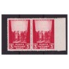 VATICANO 1945 - PRIGIONIERI   3 LIRE  NON   DENTELLATO A DESTRA  NUOVO **