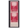 VATICANO 1945 - PRIGIONIERI   3 LIRE  NON   DENTELLATO IN BASSO  NUOVO **
