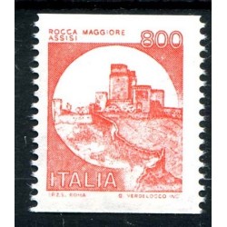 ITALIA 1980  - Castelli in  Bobina Lire 800  NUOVO **
