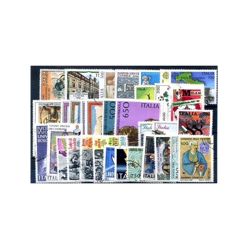1988- ANNATA COMPLETA USATI  prima scelta