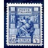 LIBIA 1924 - SIBILLA 60 Cent. dent. 11 NUOVO **