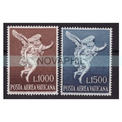 VATICANO 1962  -  POSTA AEREA ARCANGELO GABRIELE NUOVA **