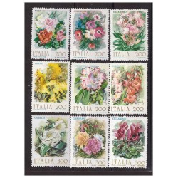 ITALIA TEMATICA - I FIORI D'ITALIA COLLEZIONE COMPLETA **