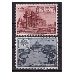 VATICANO  - 1949  ESPRESSI   BASILICHE   SERIE NUOVA  **