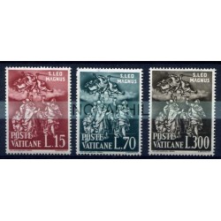 VATICANO 1961 - SAN LEONE MAGNO SERIE NUOVA **