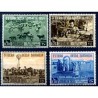 SOMALIA AFIS 1955 - 3° FIERA DELLA SOMALIA PO+PA Serie  Nuova **