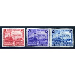 CENTENARIO DELLE FERROVIE 1939 - SERIE NUOVA **