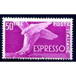 ITALIA 1955 - ESPRESSO 50 LIRE STELLE NUOVO **