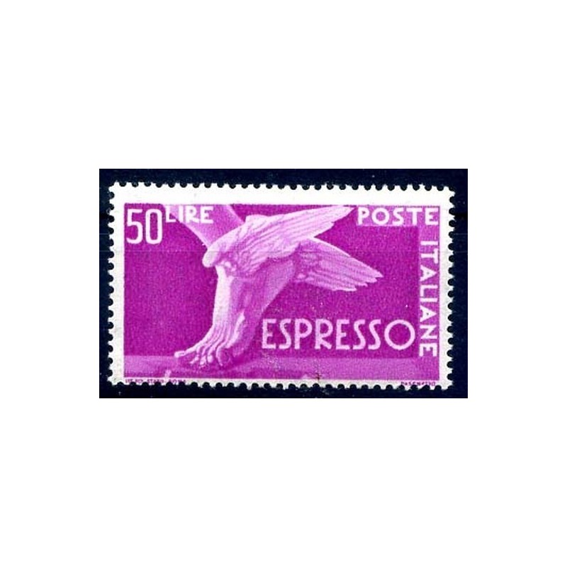 ITALIA 1955 - ESPRESSO 50 LIRE STELLE NUOVO **