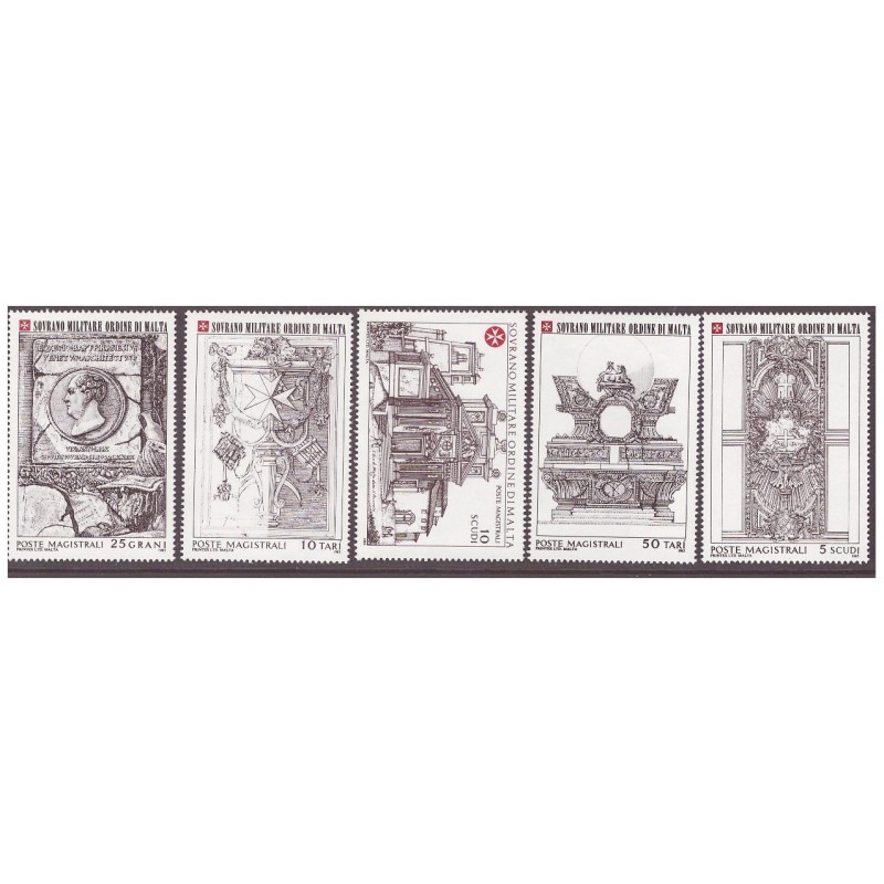 SMOM 1985 -  PIRANESI  - SERIE  NUOVA  **
