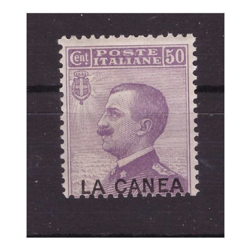 LA CANEA 1907 - CENTESIMI  50   NUOVO  **