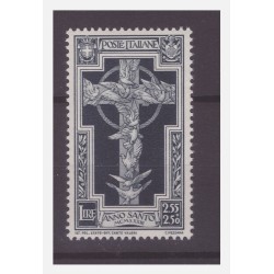 REGNO 1933 - ANNO SANTO  LIRE  2,55  NUOVO **