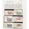 REGNO 1923 - MANZONI SERIE COMPLETA USATA - CERTIFICATO COLLA