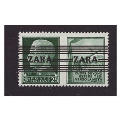 ZARA 1943 PROPAGANDA - CENTESIMI 25 - NUOVO **
