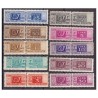 ITALIA 1947 - PACCHI POSTALI   RUOTA  SERIETTA  NUOVA **