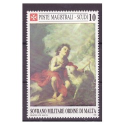 SMOM 1988 -  SAN GIOVANNI BATTISTA  -   NUOVO  **