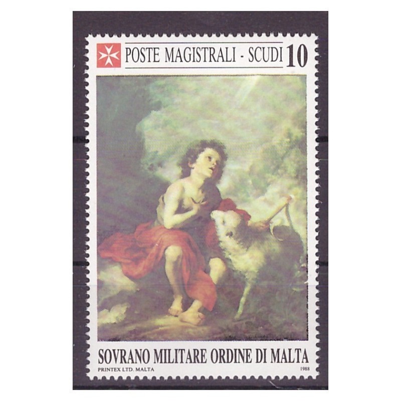SMOM 1988 -  SAN GIOVANNI BATTISTA  -   NUOVO  **