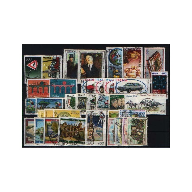 1984 - ANNATA COMPLETA USATI  prima scelta