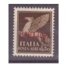 MONTENEGRO 1941 - IMPERIALE SOPRASTAMPATO POSTA AEREA Centesimi 50 **