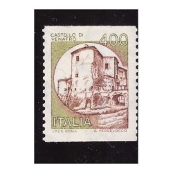 ITALIA 1980  - Castelli in  Bobina Lire 400  NUOVO **