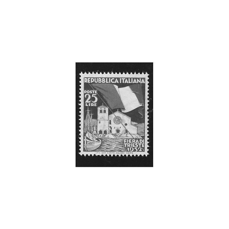 IV° FIERA DI TRIESTE    1952 - NUOVO **