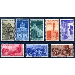 AVVENTO DELLA REPUBBLICA  1946  - SERIE NUOVA **