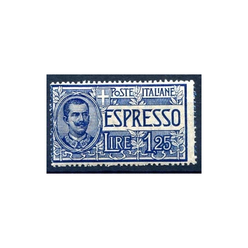 REGNO ESPRESSI 1925 - Lire 1,25   Nuovo **