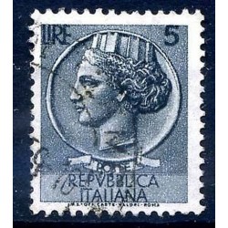 SIRACUSANA 5 Lire stelle II posizione pregiata 65° dx