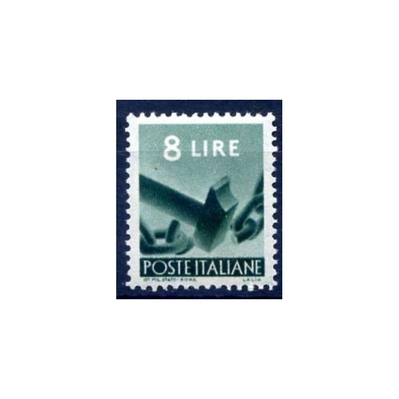 DEMOCRATICA - LIRE 8 NUOVO **