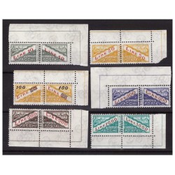 SAN MARINO 1965 -  PACCHI POSTALI  SERIE   ADF   NUOVA  **