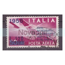 POSTA AEREA  GRONCHI  USATO