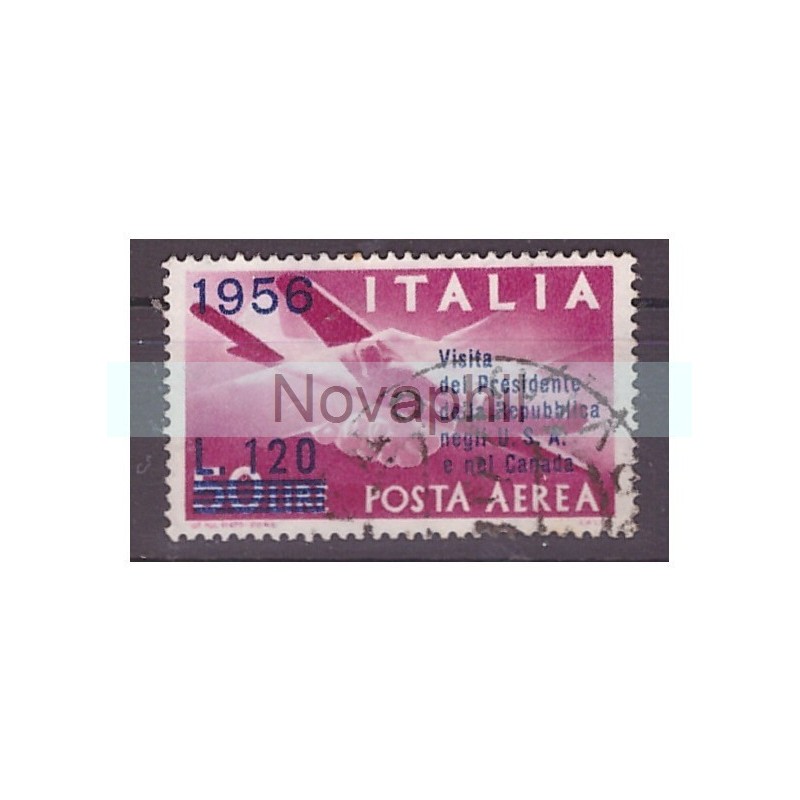 POSTA AEREA  GRONCHI  USATO