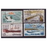 ITALIA 1956 - OLIMPIADI INVERNALI CORTINA SERIE USATA