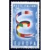 1957 - EUROPA 25 Lire filigrana 65°