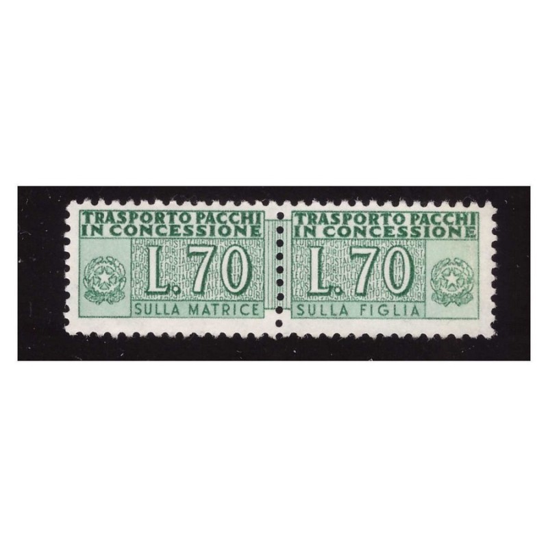 PACCHI IN CONCESSIONE 70 Lire  NUOVO **