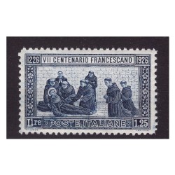 REGNO 1926 - SAN FRANCESCO  Lire 1,25  NUOVO ** LUSSO